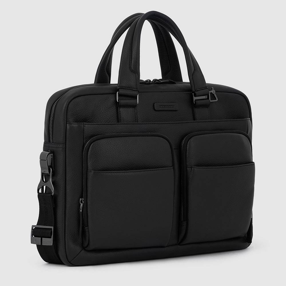 Piquadro Slim computer 15" and iPad®Pro 12,9" bag Presa