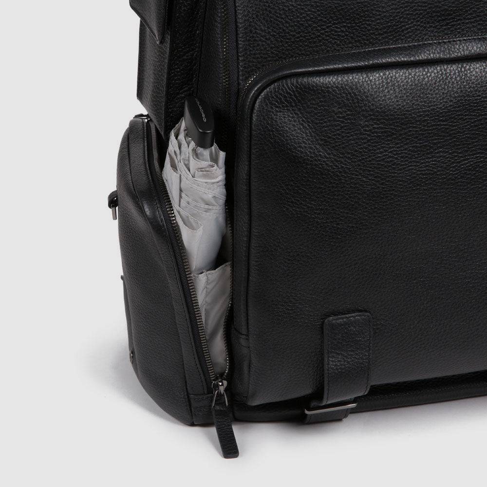 Piquadro Laptop and iPad®Pro12,9", fast-check backpack with Sconto