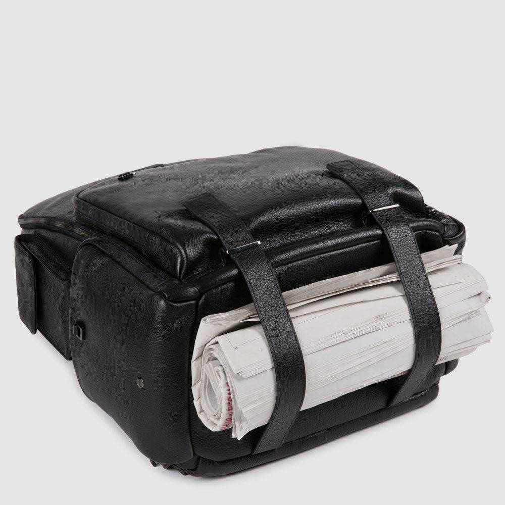 Piquadro Laptop and iPad®Pro12,9", fast-check backpack with Sconto