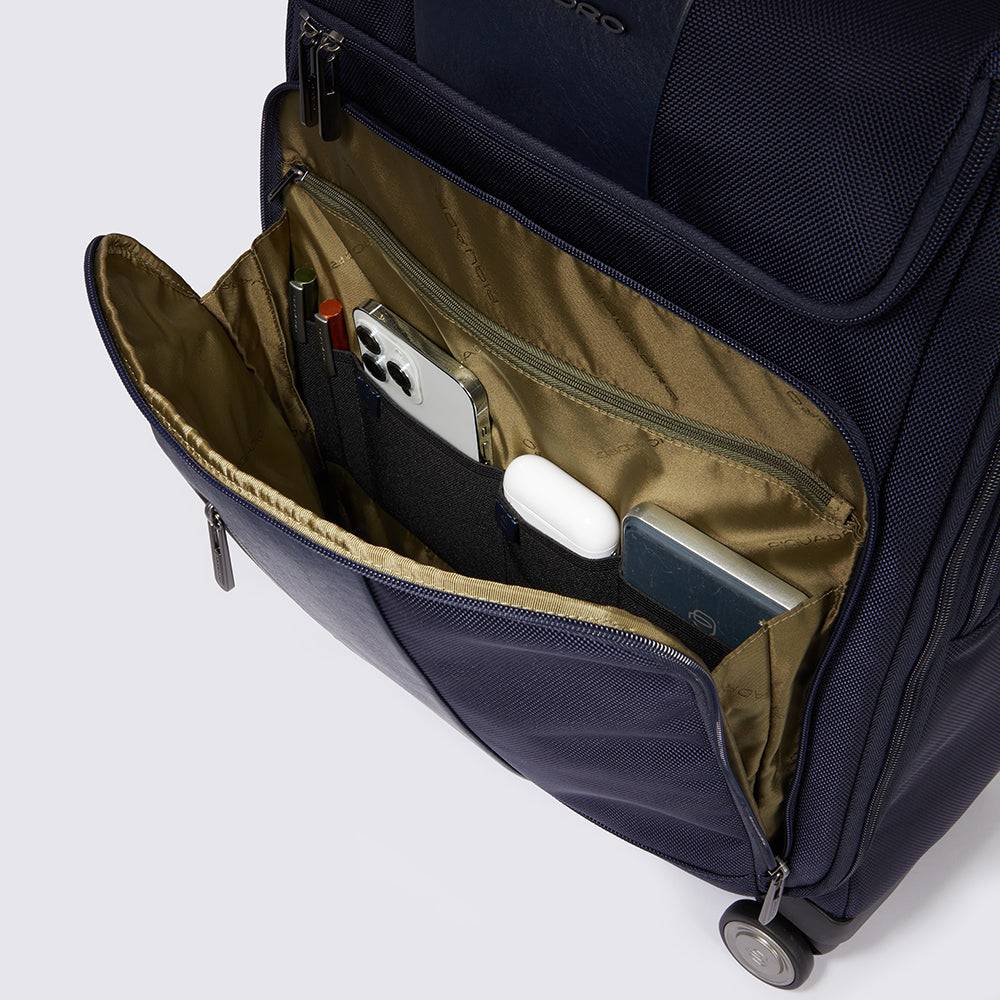 Piquadro Cabin size, computer spinner 15,6" Economico