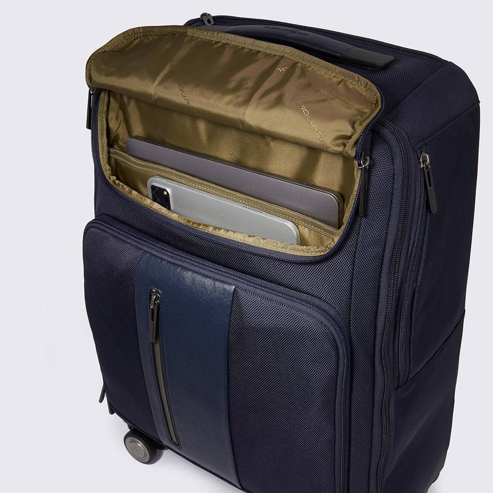 Piquadro Cabin size, computer spinner 15,6" Economico