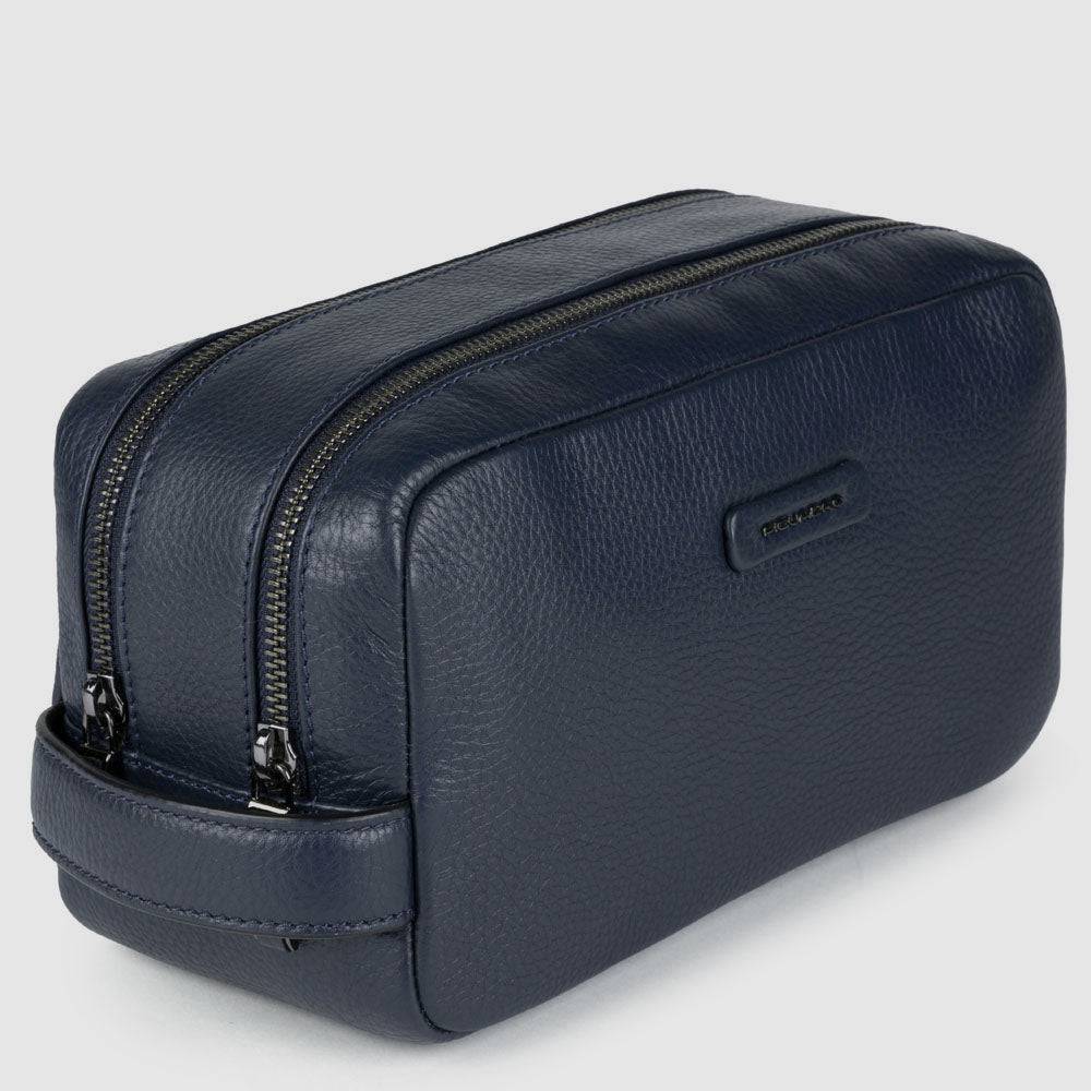 Piquadro Toiletry bag with two dividers Online