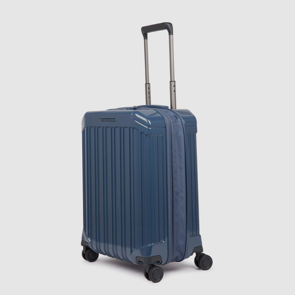 Piquadro Cabin size, expandable hardside spinner Outlet
