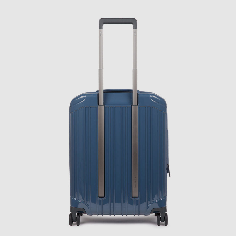 Piquadro Cabin size, expandable hardside spinner Outlet