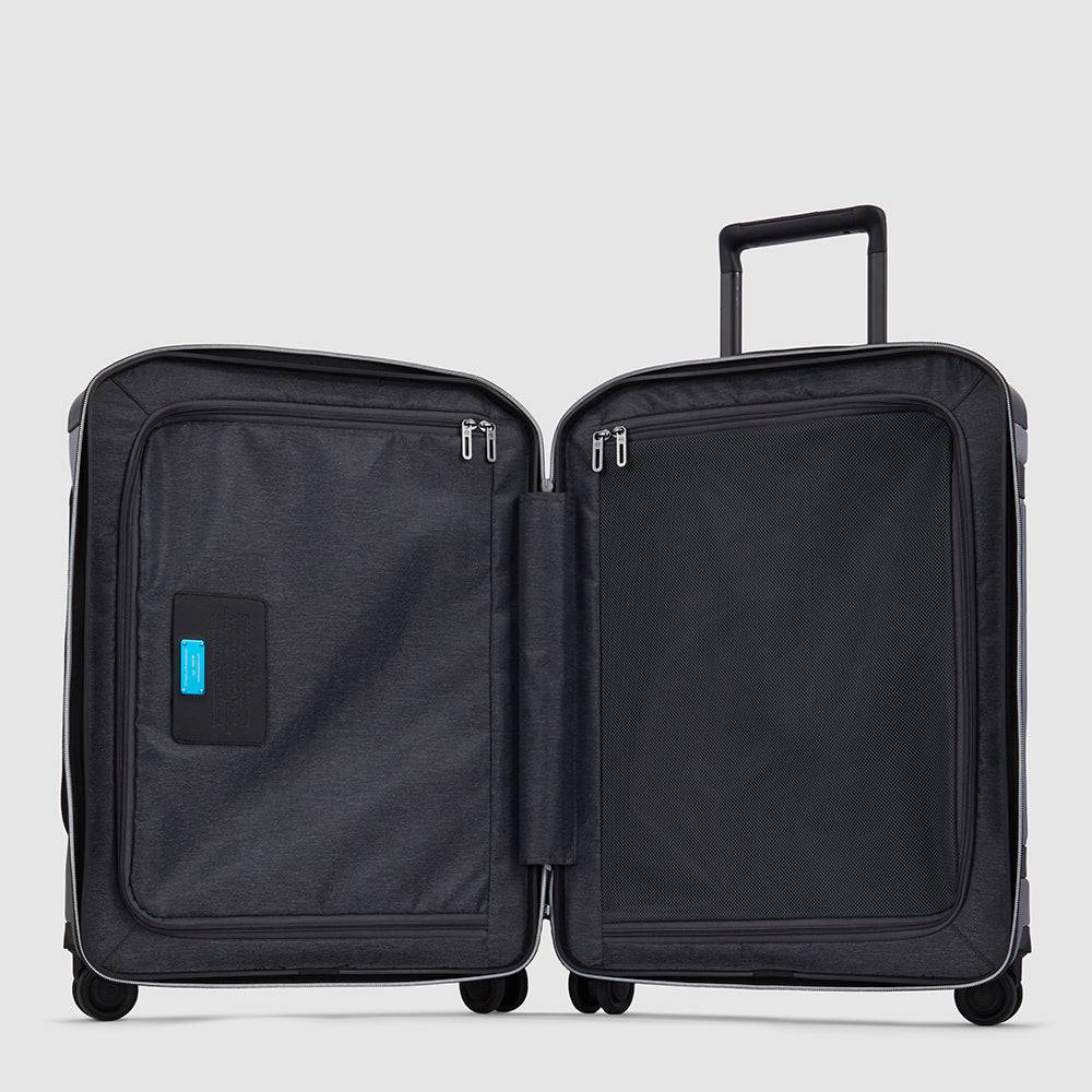 Piquadro Cabin size, hardside computer spinner 15,6" Vendita Calda