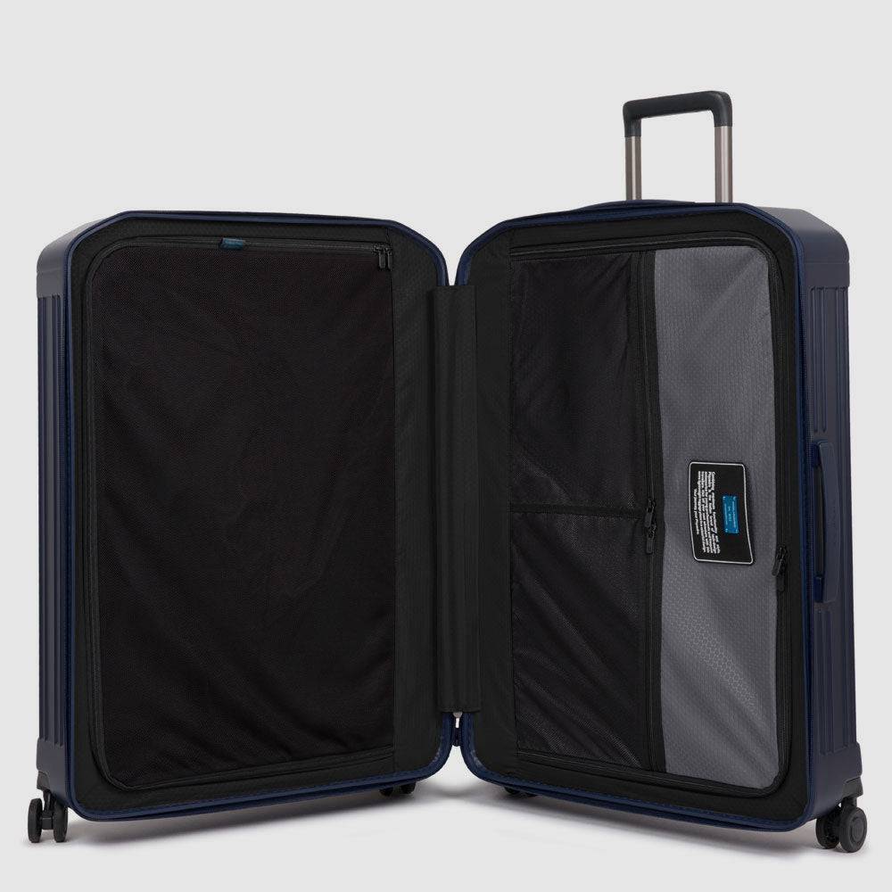 Piquadro Big size, hardside spinner Vendita Economica