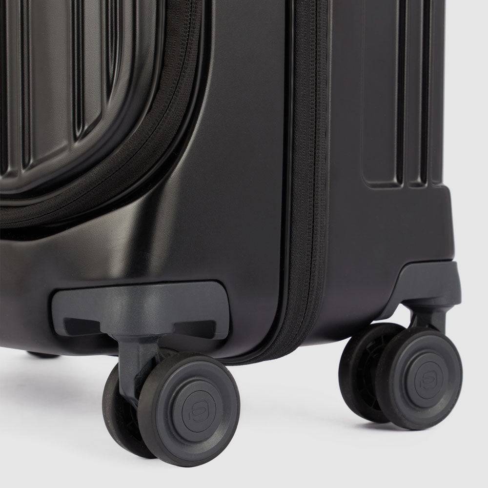 Piquadro Cabin size, hardside computer spinner 15,6" Vendite Flash