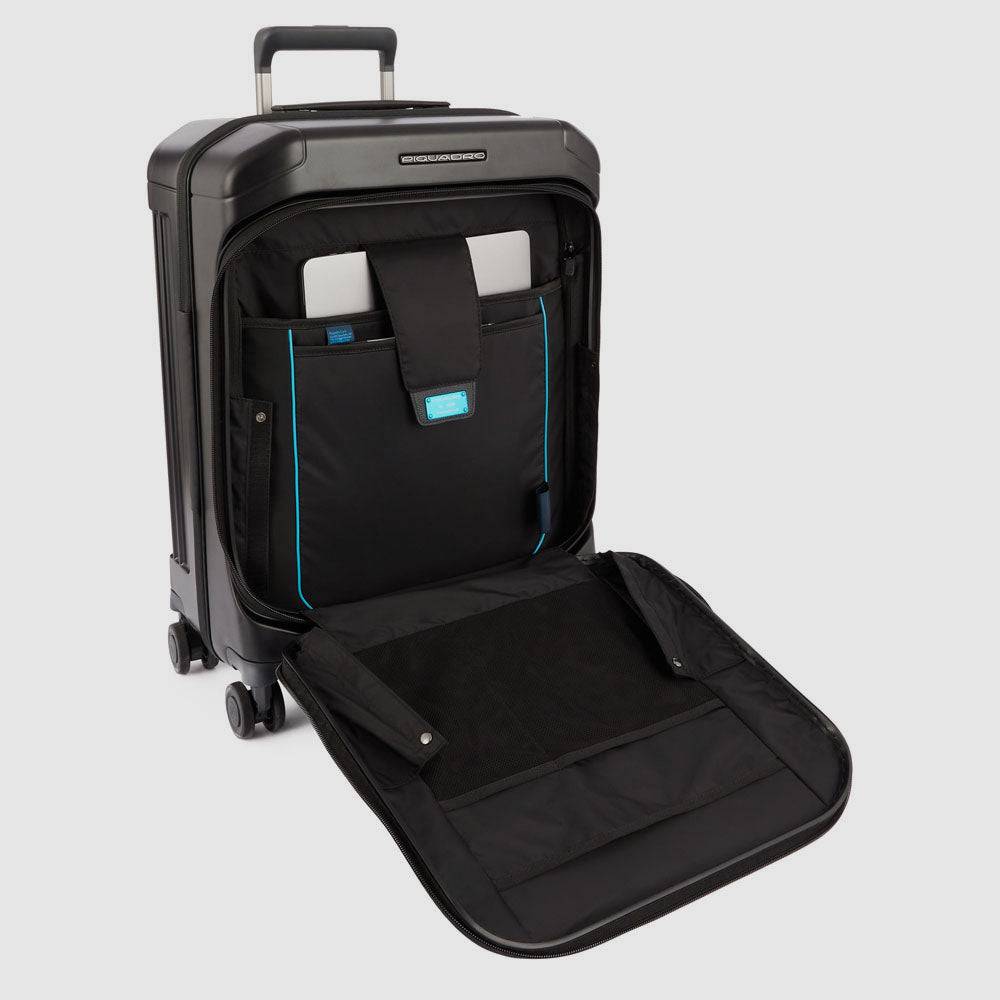 Piquadro Cabin size, hardside computer spinner 15,6" Vendite Flash