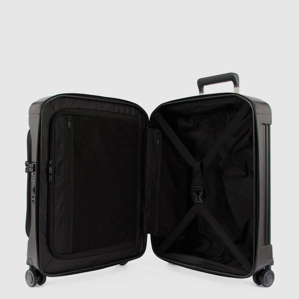 Piquadro Cabin size, hardside computer spinner 15,6" Vendite Flash