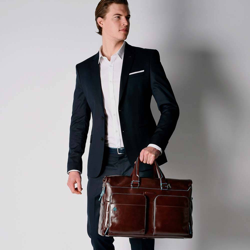 Piquadro Duffel bag with computer and iPad® compartments Moda