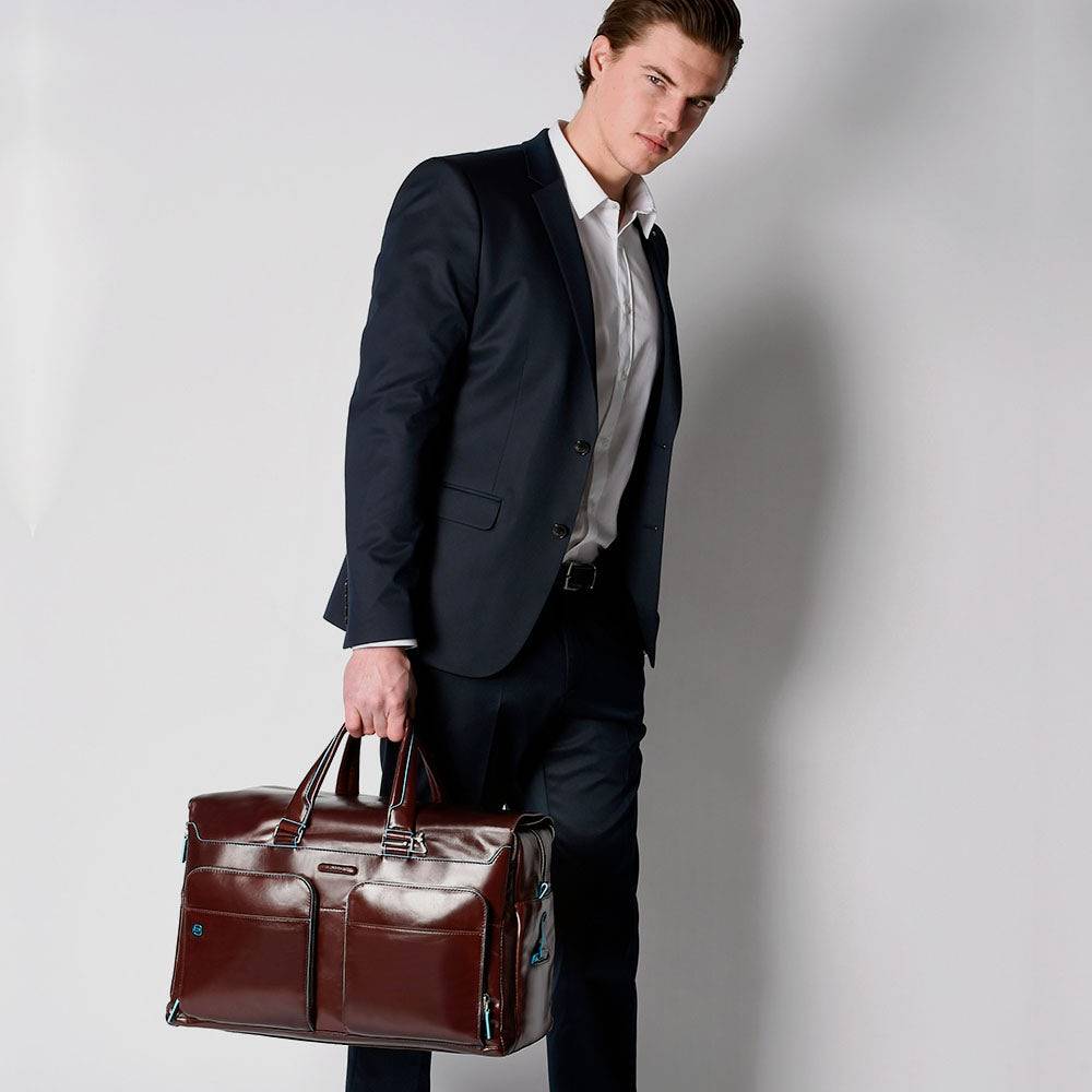 Piquadro Duffel bag with computer and iPad® compartments Moda