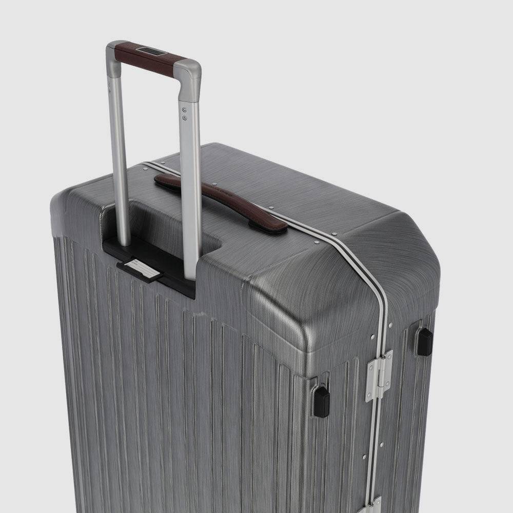 Piquadro Medium size, hardside spinner with TSA lock Italia