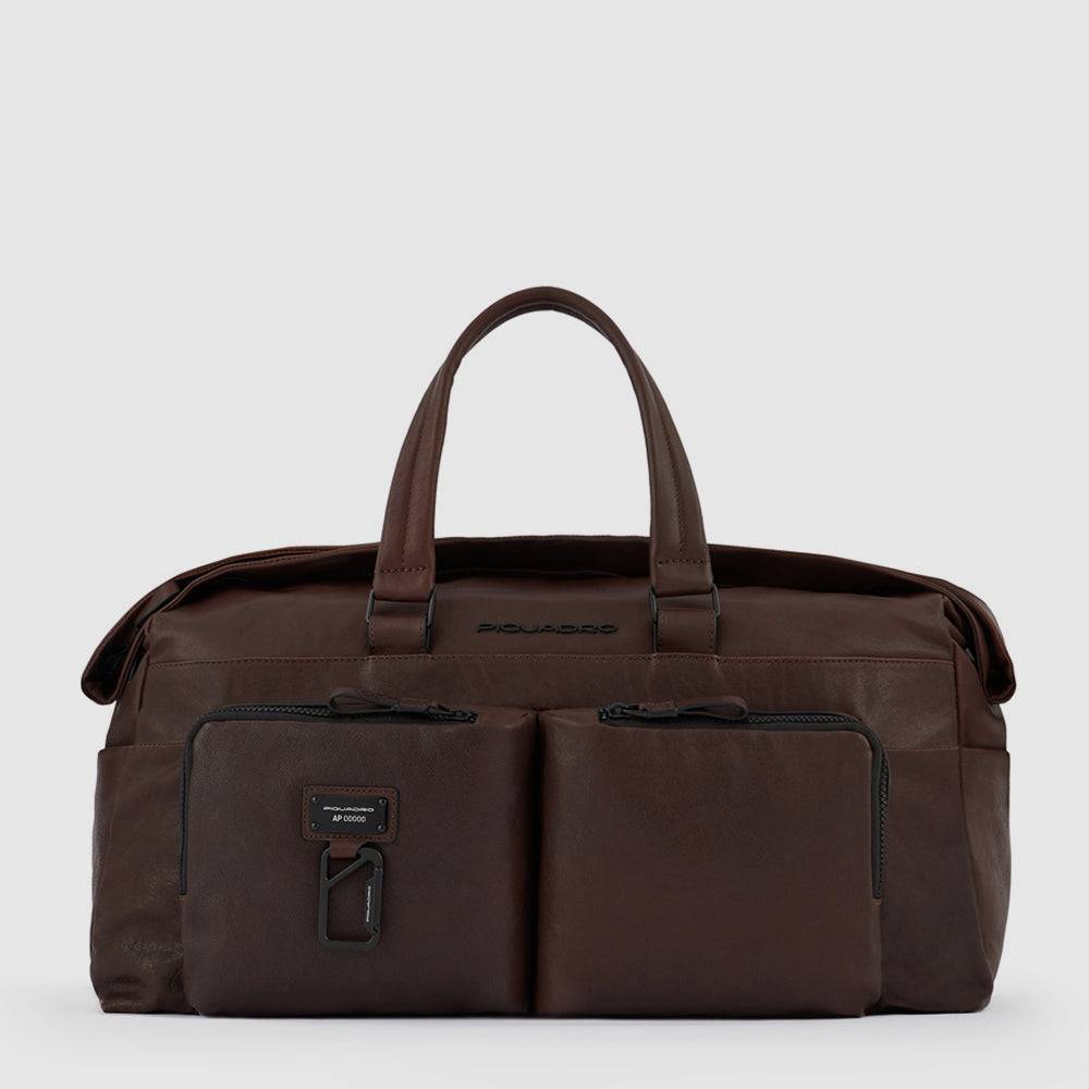 Piquadro Duffel bag with trolley strap 2025