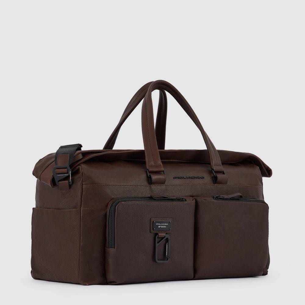 Piquadro Duffel bag with trolley strap 2025