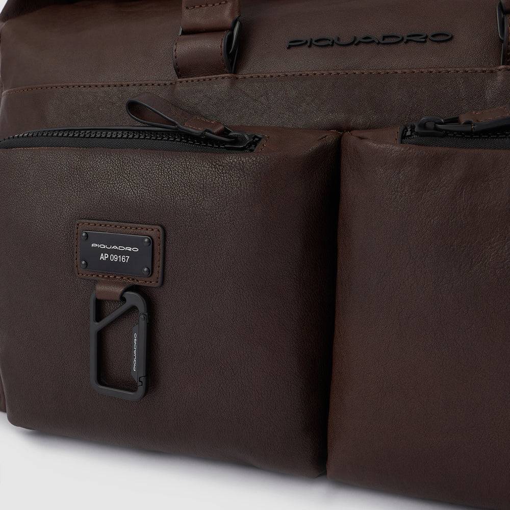 Piquadro Duffel bag with trolley strap 2025