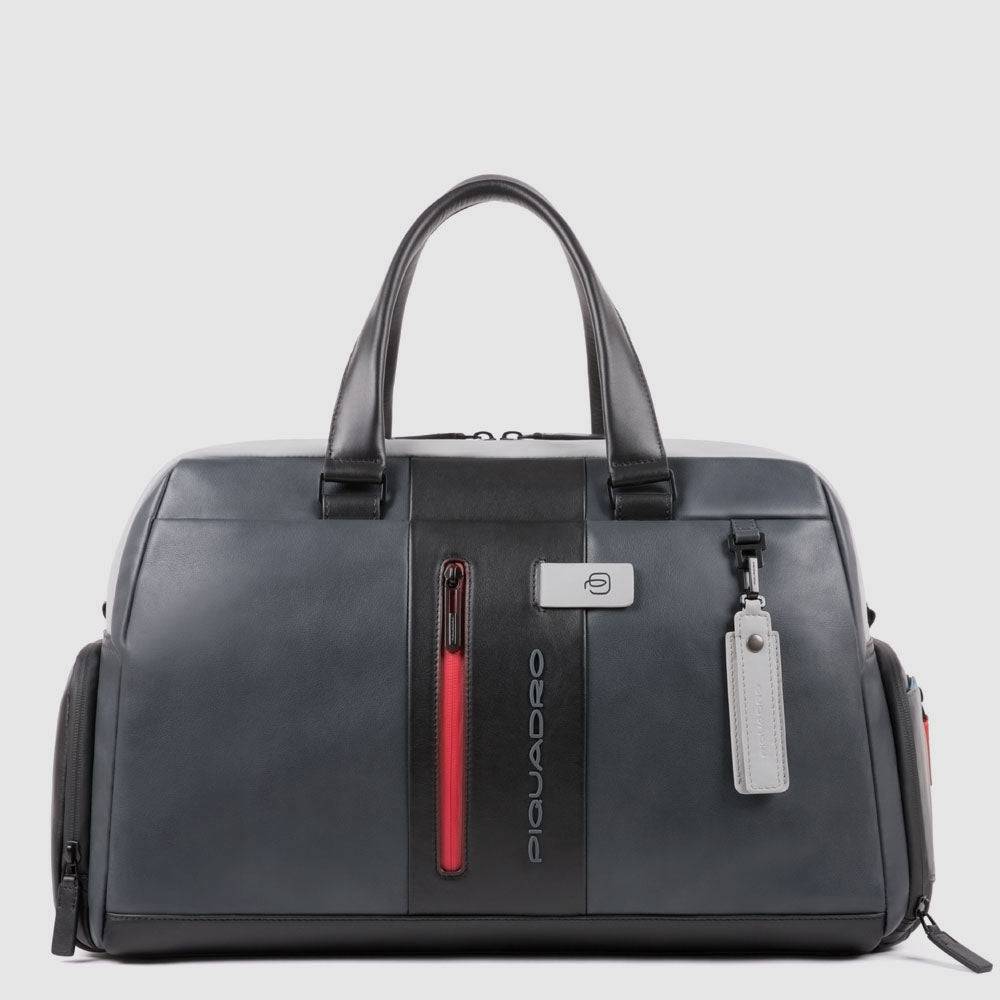 Piquadro Personalizable duffel bag with shoe compartment In Linea