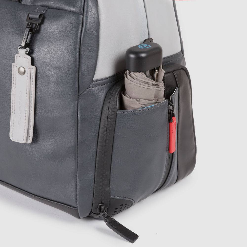 Piquadro Personalizable duffel bag with shoe compartment In Linea