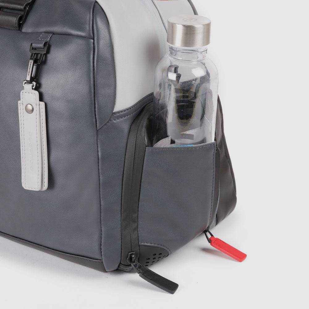 Piquadro Personalizable duffel bag with shoe compartment In Linea