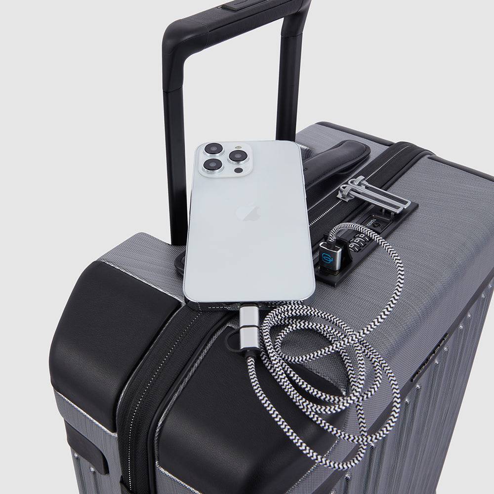 Piquadro Ultra slim spinner Nuovo