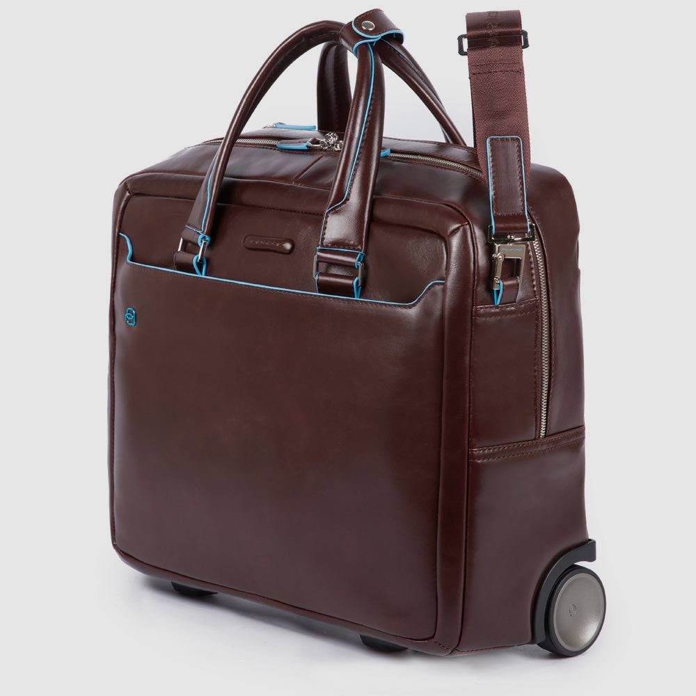 Piquadro Wheeled Computer briefcase 15,6" Spedizione Gratuita