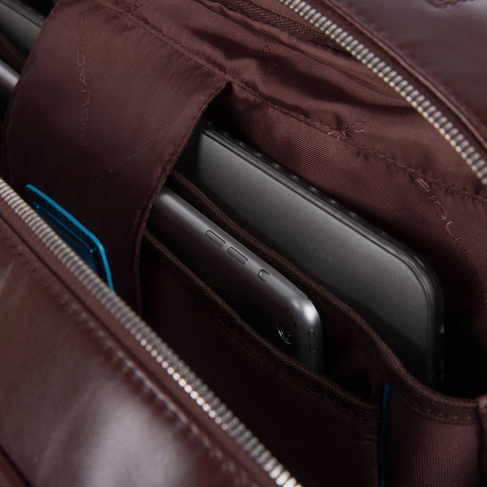 Piquadro Wheeled Computer briefcase 15,6" Spedizione Gratuita