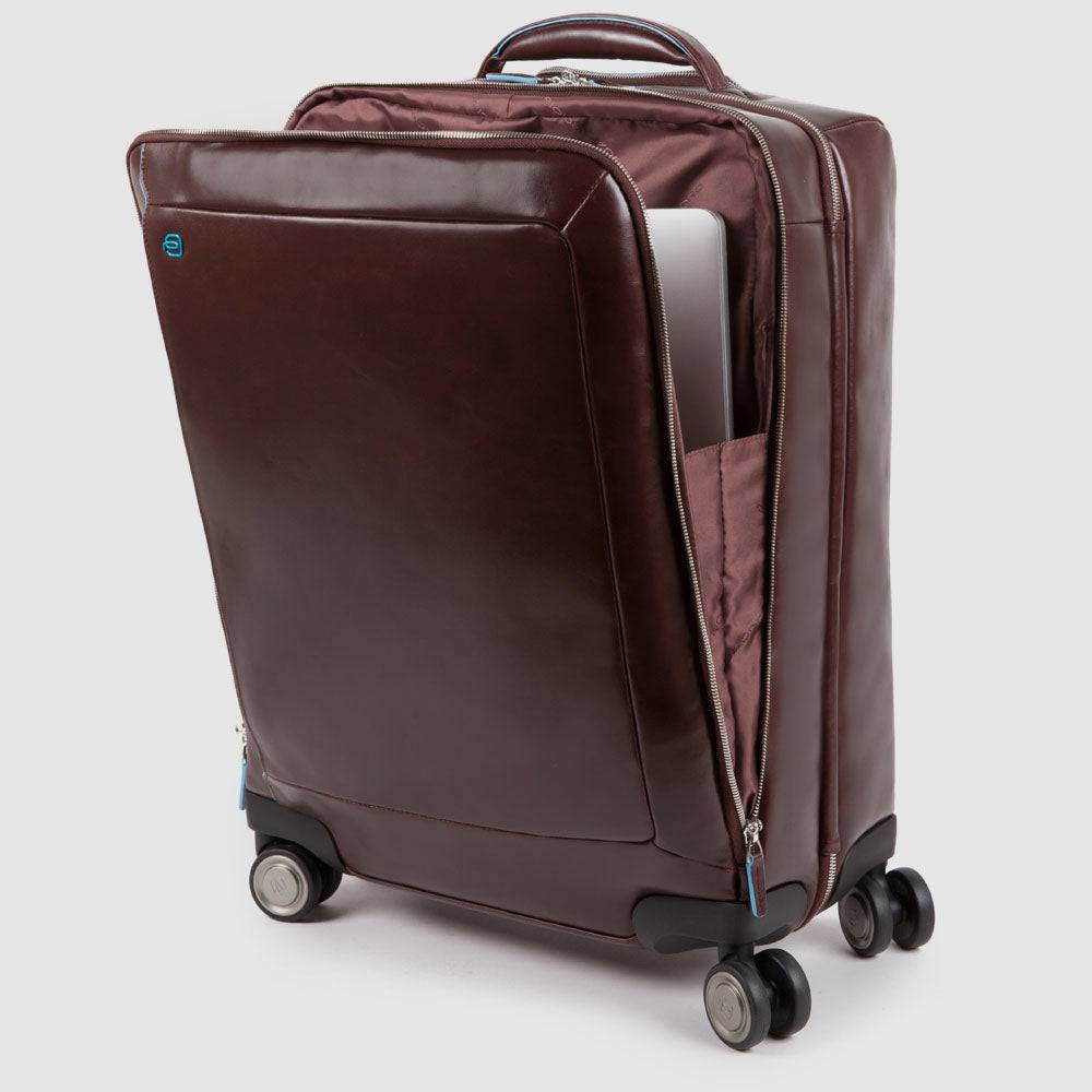 Piquadro Cabin size computer 15,6" trolley Pezzi Unici