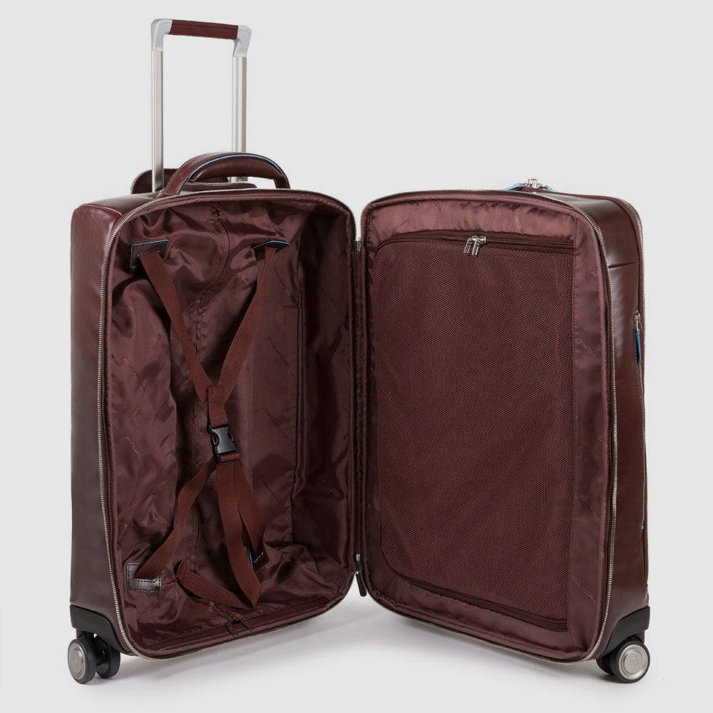 Piquadro Cabin size computer 15,6" trolley Pezzi Unici