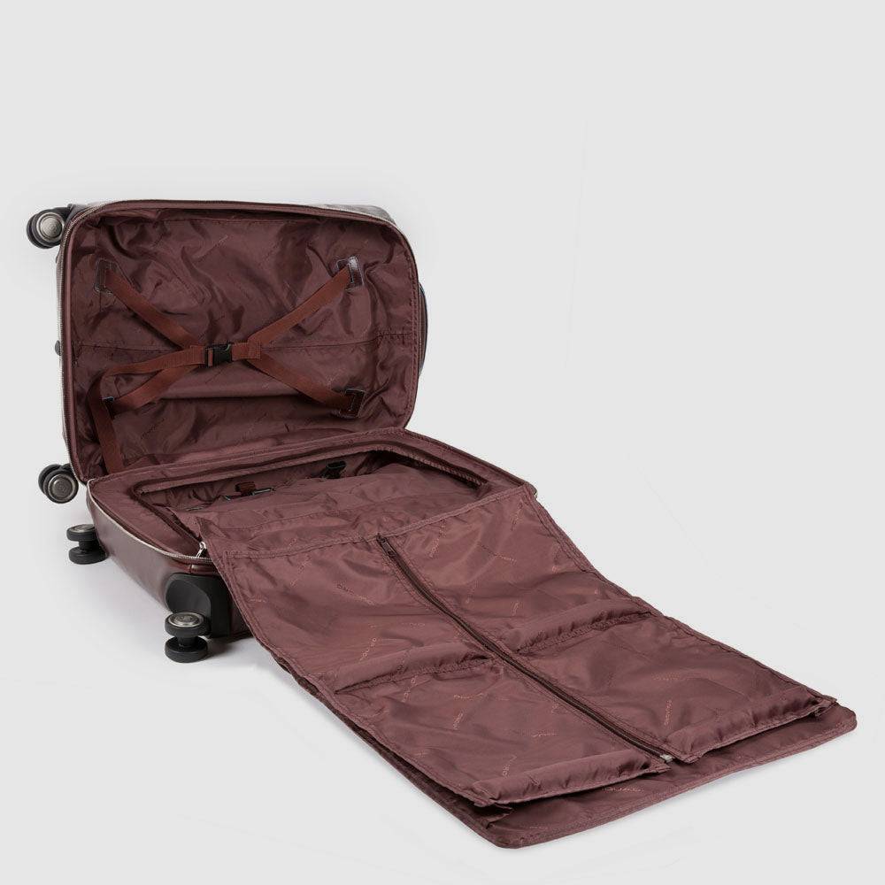 Piquadro Cabin size computer 15,6" trolley Pezzi Unici