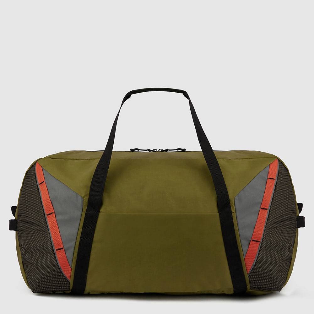Piquadro Foldable duffel bag in recycled fabric Enormi sconti
