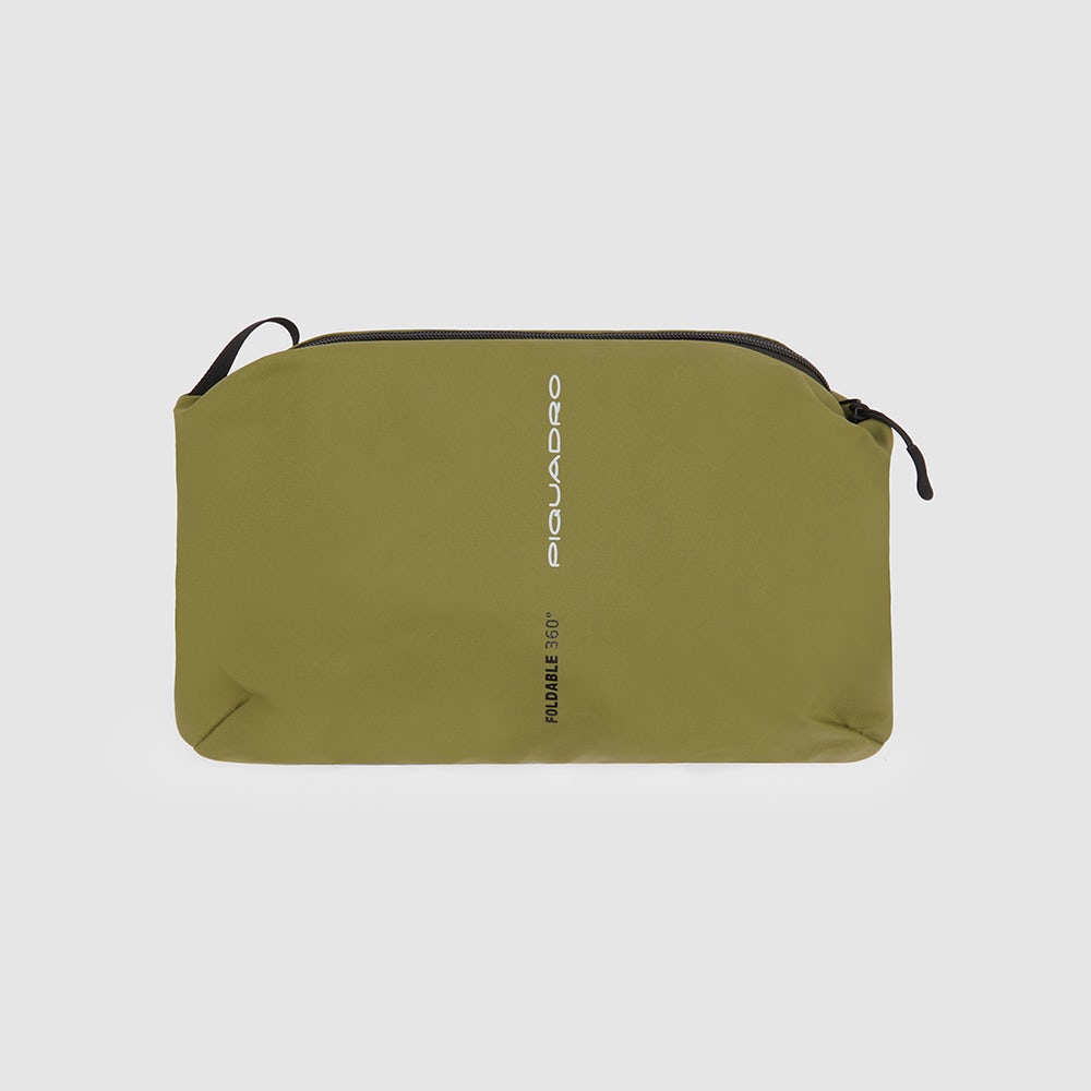 Piquadro Foldable duffel bag in recycled fabric Enormi sconti