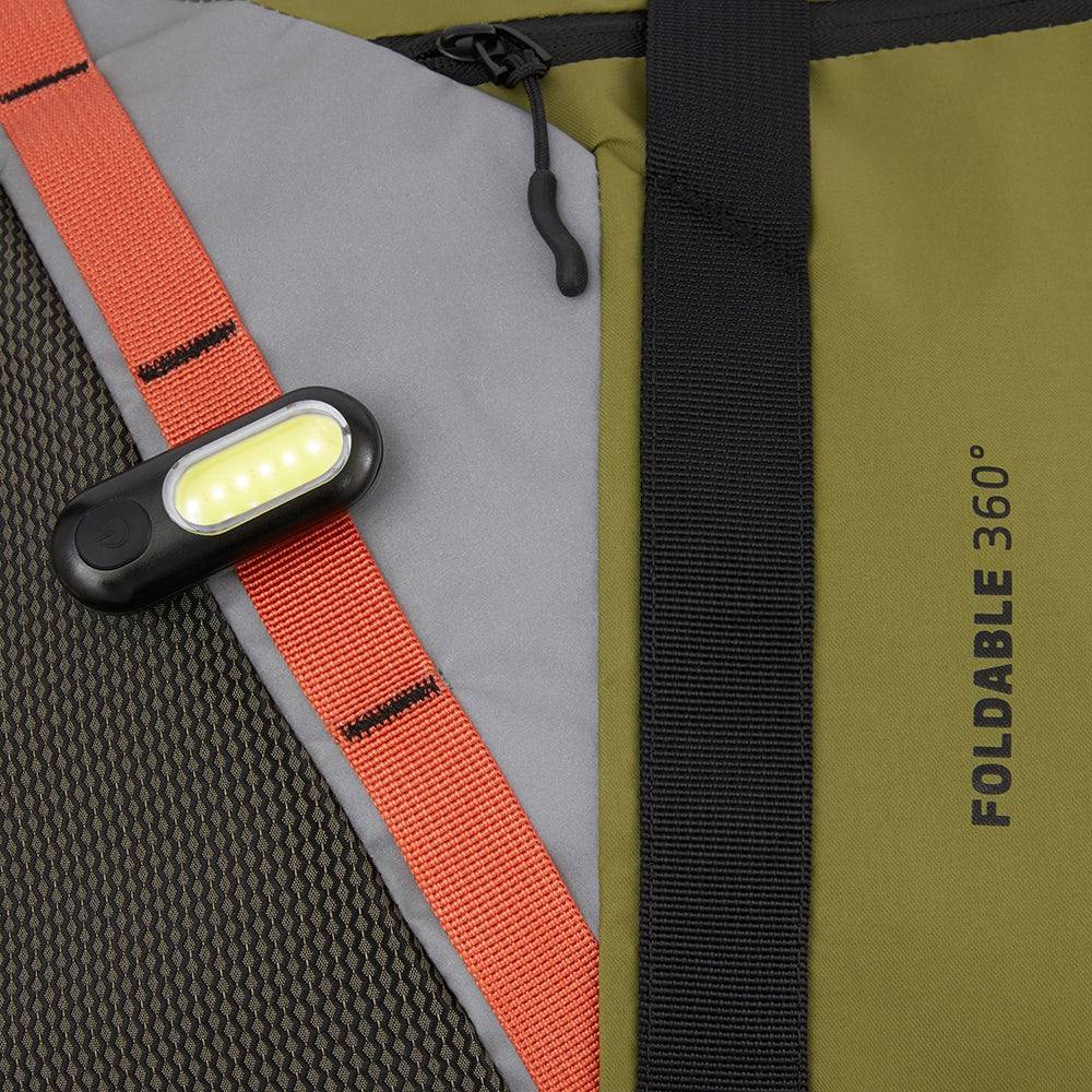 Piquadro Foldable duffel bag in recycled fabric Enormi sconti