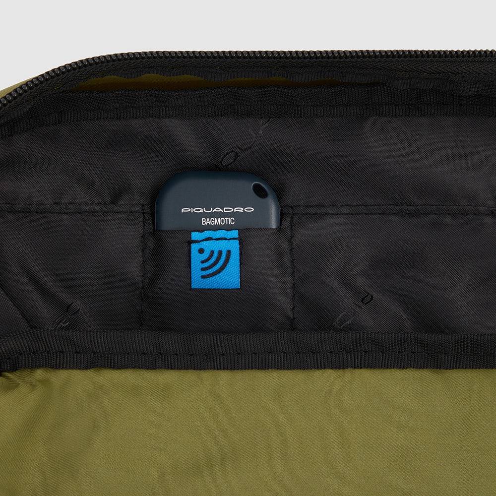 Piquadro Foldable duffel bag in recycled fabric Enormi sconti