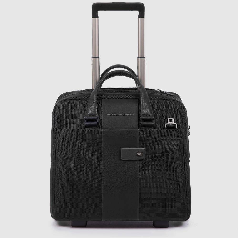 Piquadro Wheeled computer brief with iPad®10,5''/9,7'' com Qualità Garantita