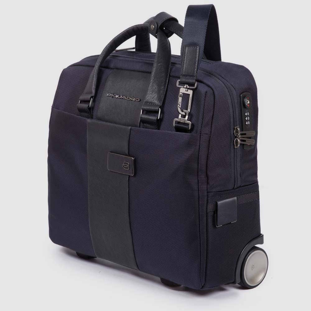Piquadro Wheeled computer brief with iPad®10,5''/9,7'' com Qualità Garantita