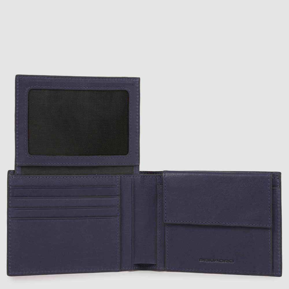 Piquadro Men’s wallet with flip up ID window Acquista Ora