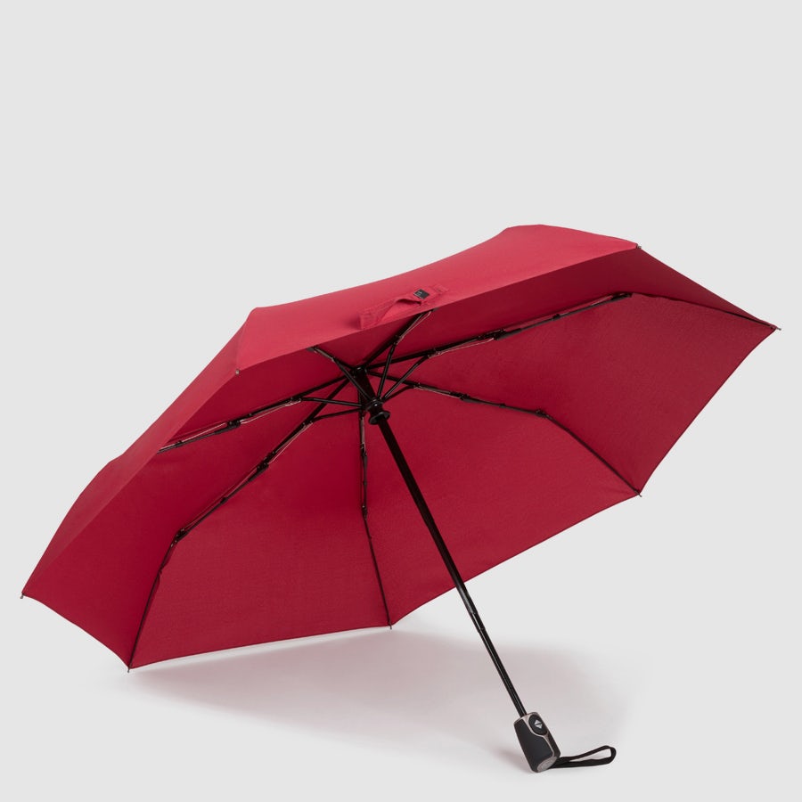 Piquadro Automatic open/close, windproof umbrella Consegna Veloce