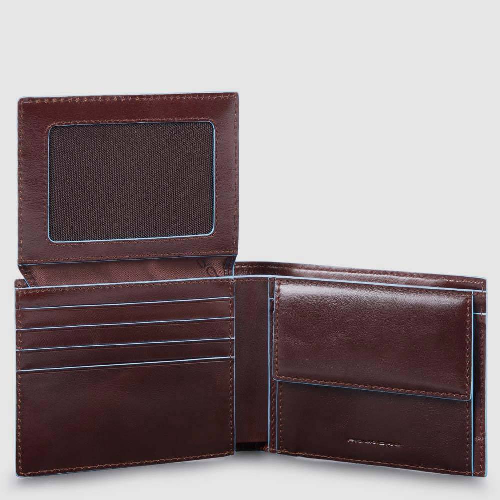 Piquadro Men’s wallet with flip up ID window, c Affare Del Giorno