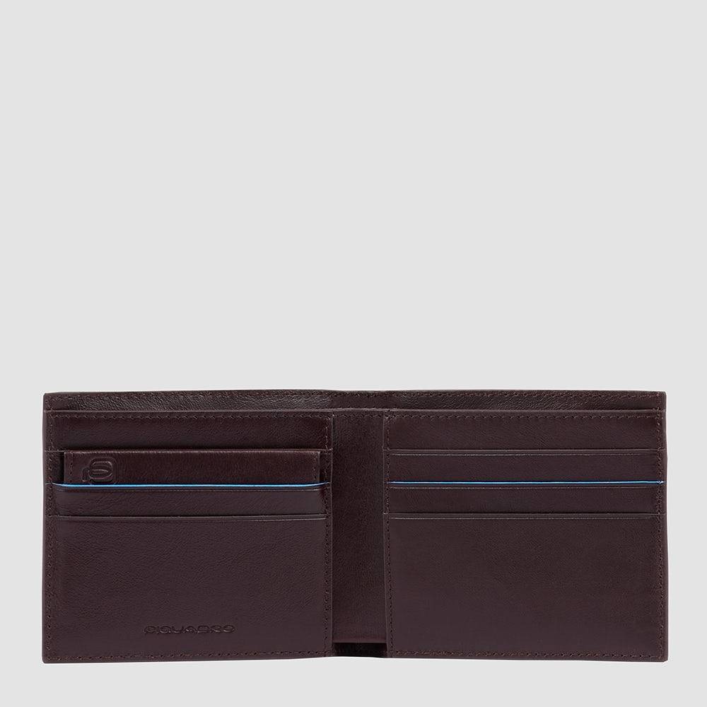 Piquadro Men’s wallet with removable document facility Convenienza