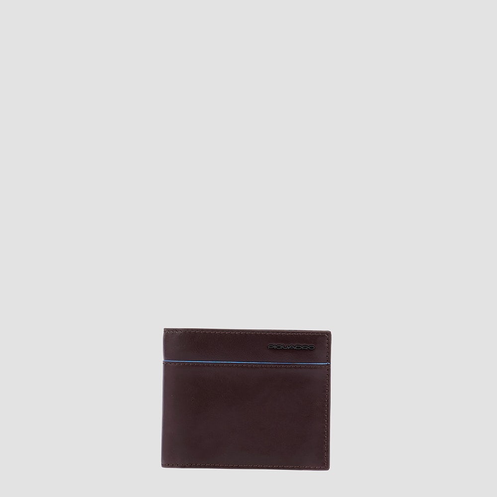 Piquadro Men’s wallet with removable document facility Convenienza