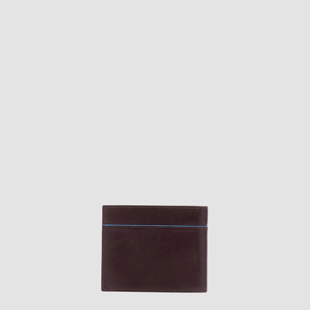 Piquadro Men’s wallet with removable document facility Convenienza