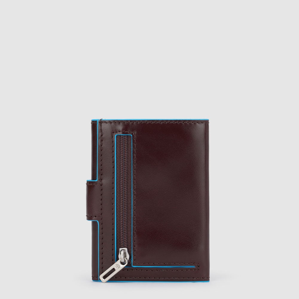 Piquadro Pocket trifold men's wallet with money pocket Novità