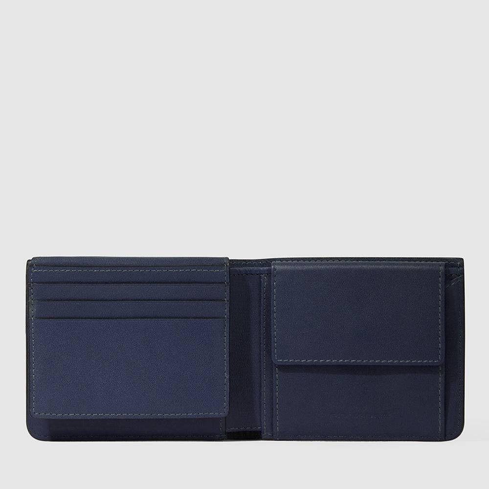 Piquadro Men’s wallet with flip up ID window Offerta