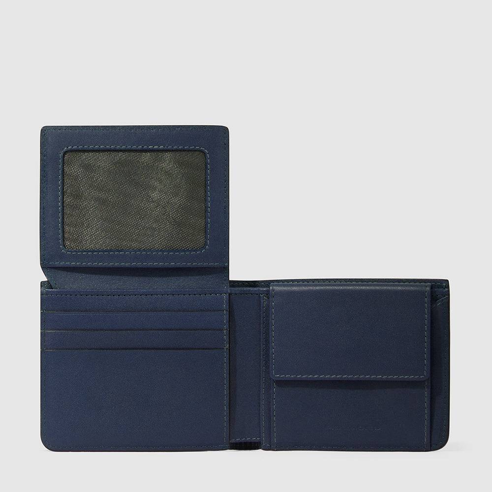 Piquadro Men’s wallet with flip up ID window Offerta