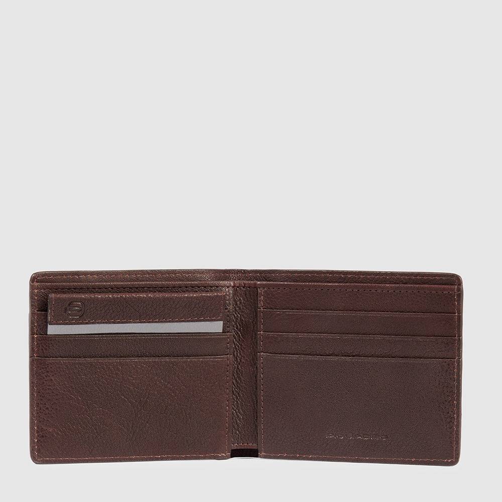Piquadro Men’s wallet with removable document facility Economico