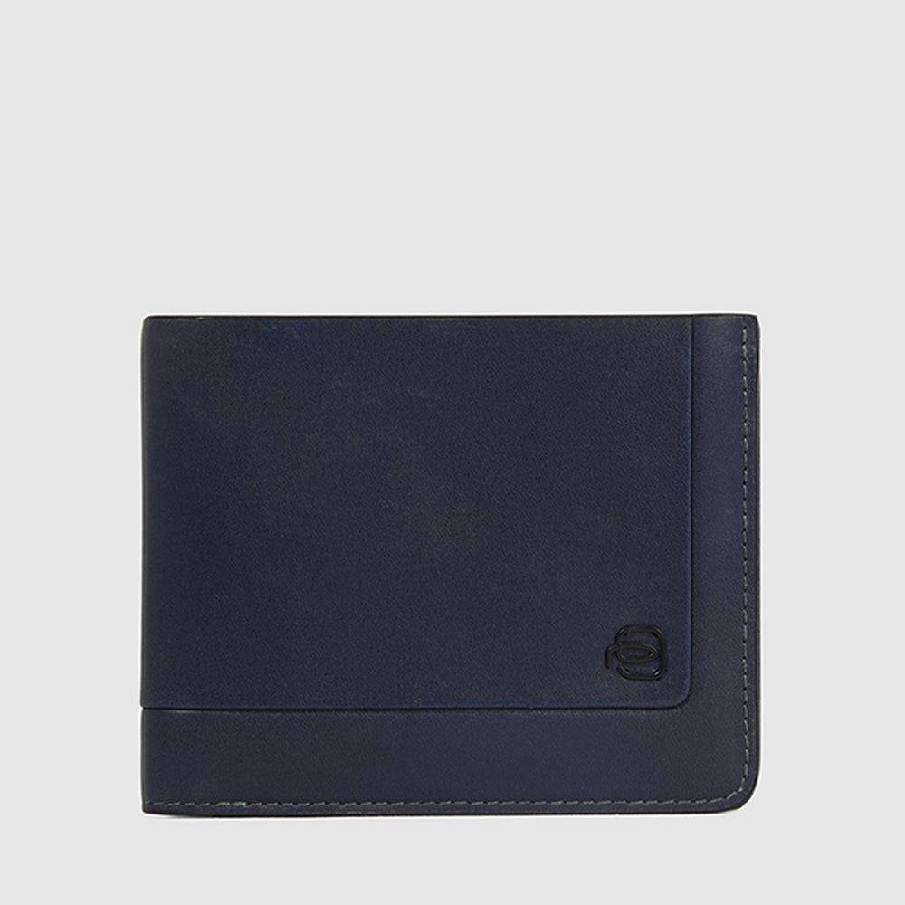 Piquadro Slim men’s wallet with zipped coin pocket Online