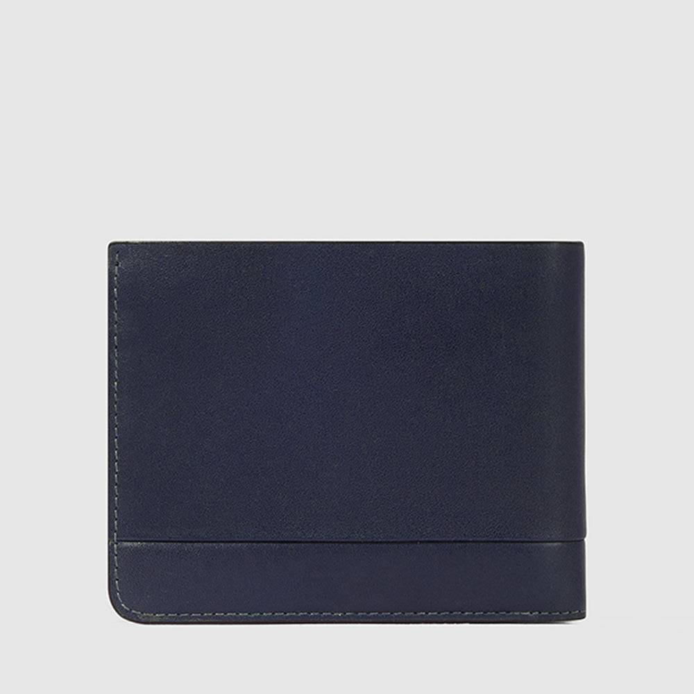 Piquadro Slim men’s wallet with zipped coin pocket Online
