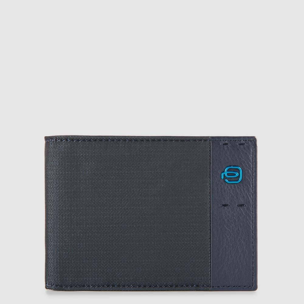 Piquadro Men’s wallet with coin pouch Nuova