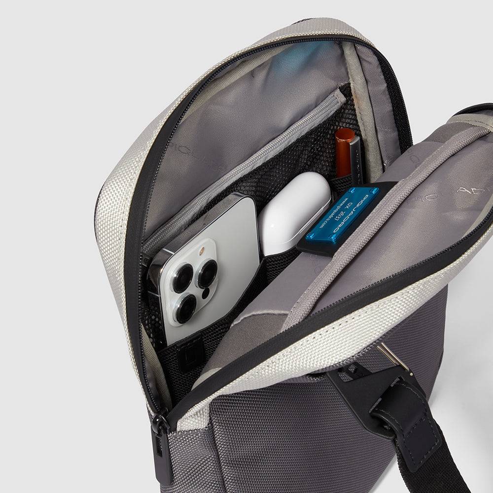 Piquadro iPad® crossbody bag Italy