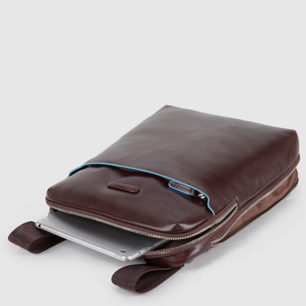 Piquadro Expandable iPad®Pro 12,9" crossbody bag 2025