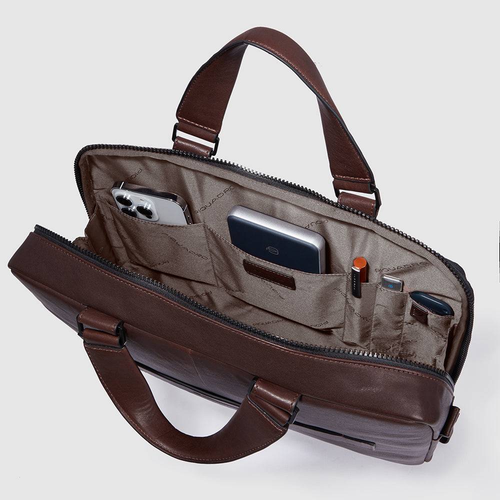 Piquadro Computer bag 14" with iPad®Pro12,9" compartment In Linea
